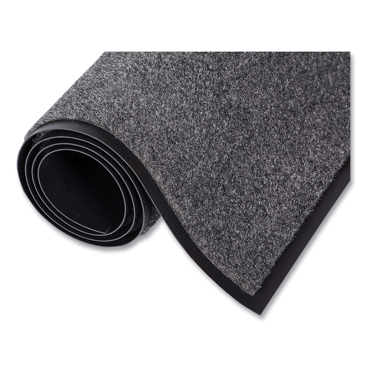 EcoStep Wiper Mat, Rectangular, 36 x 48, Charcoal