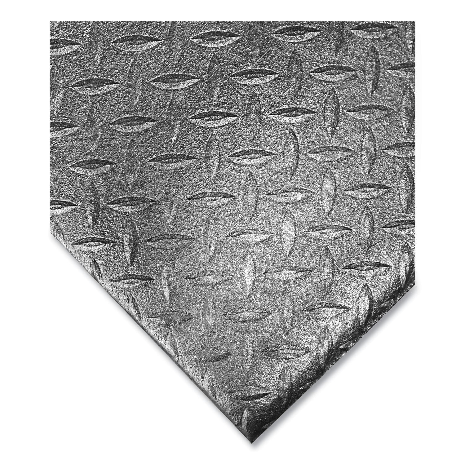 Tuff-Spun Foot-Lover Diamond Surface Mat, Rectangular, 24 x 36, Black