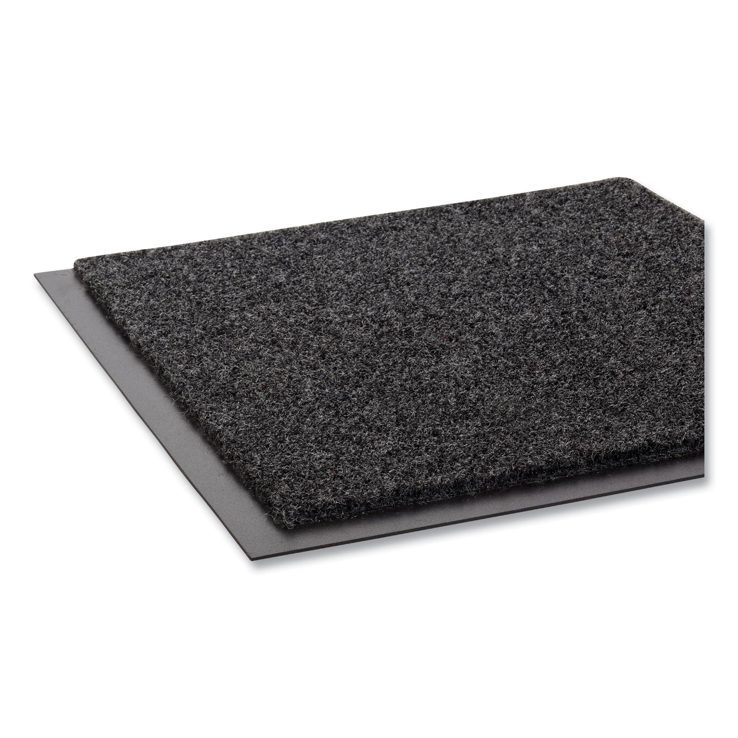 EcoStep Wiper Mat, Rectangular, 48 x 96, Charcoal