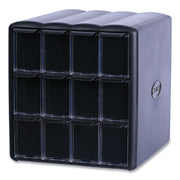 480 - Horizontal20.50" Depth - Black - 1 Each
