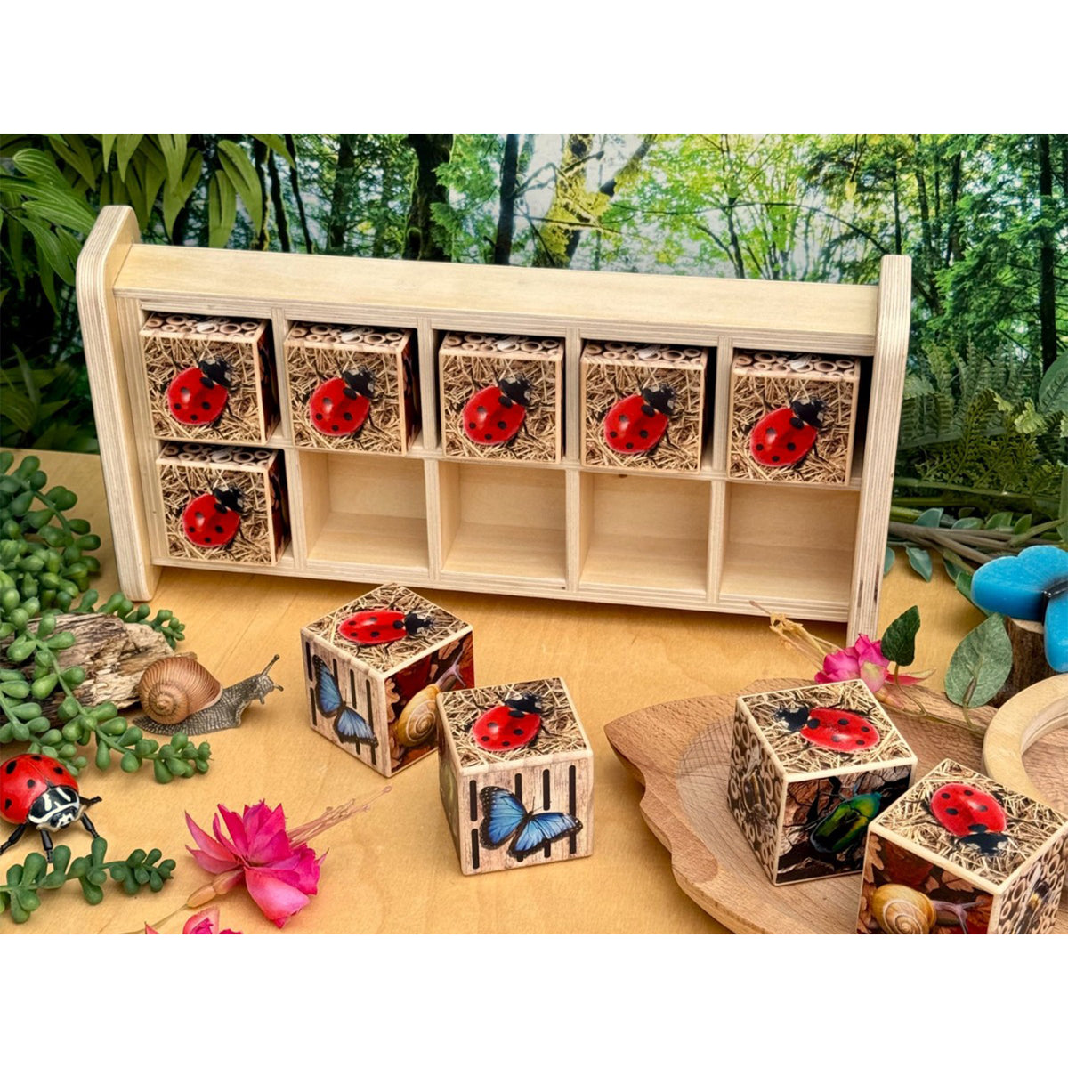 BUG HOTEL 10-FRAME