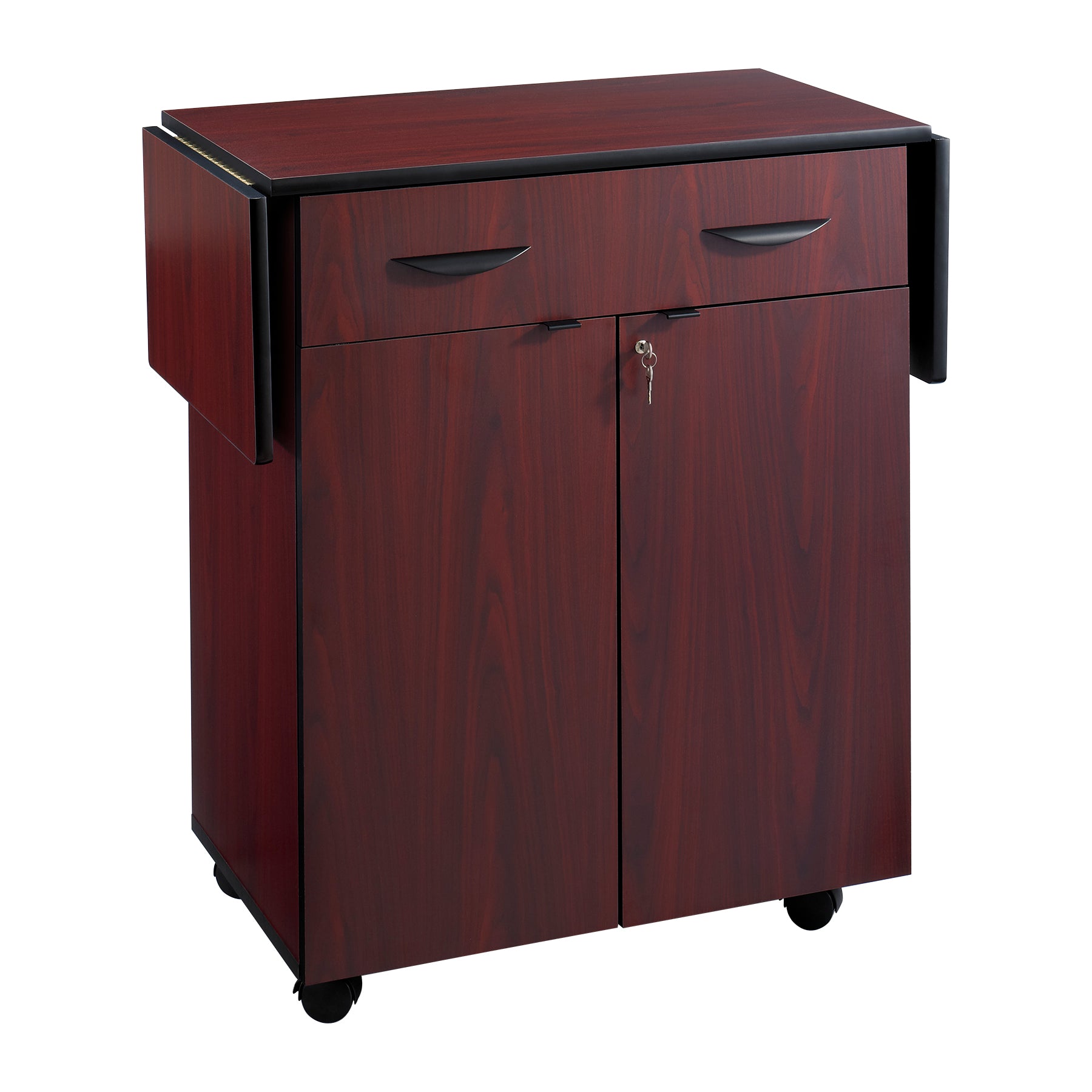 Hospitality Service Cart Mahog