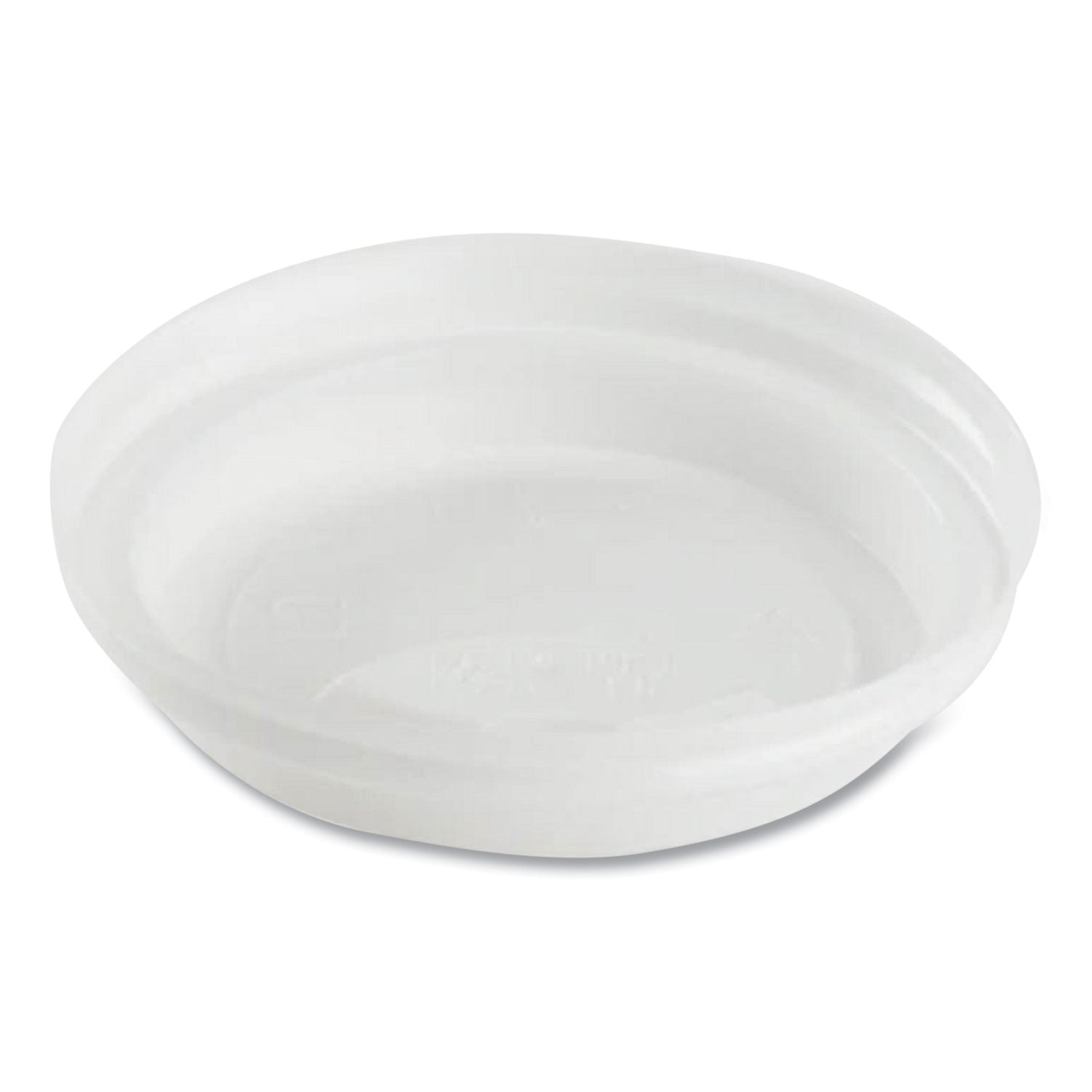 Hot Cup Lids, Sipper Lid, Fits 8 oz Hot Cups, Plastic, White, 1,000/Carton