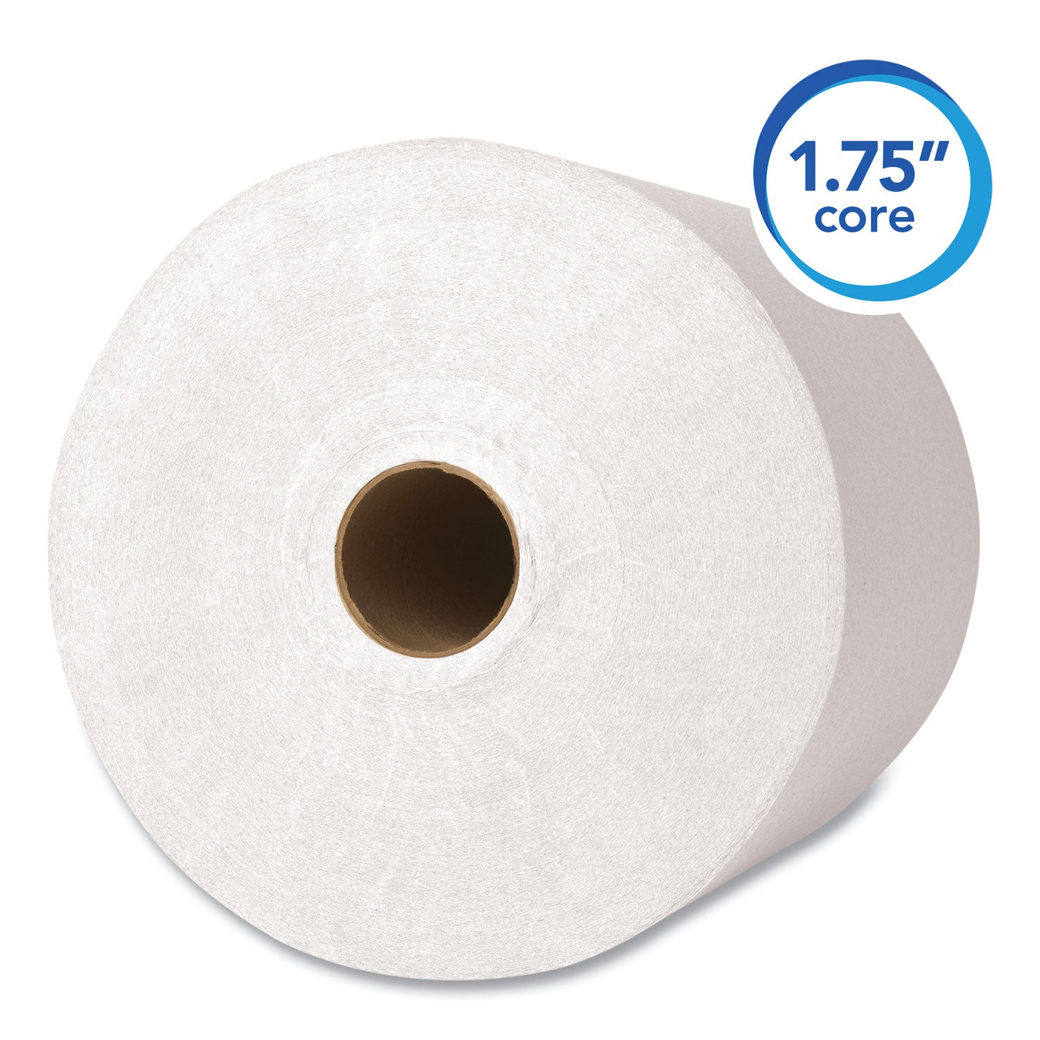 1 Ply - 8" Width x 950 ft Length - White - Paper - 6 / Carton