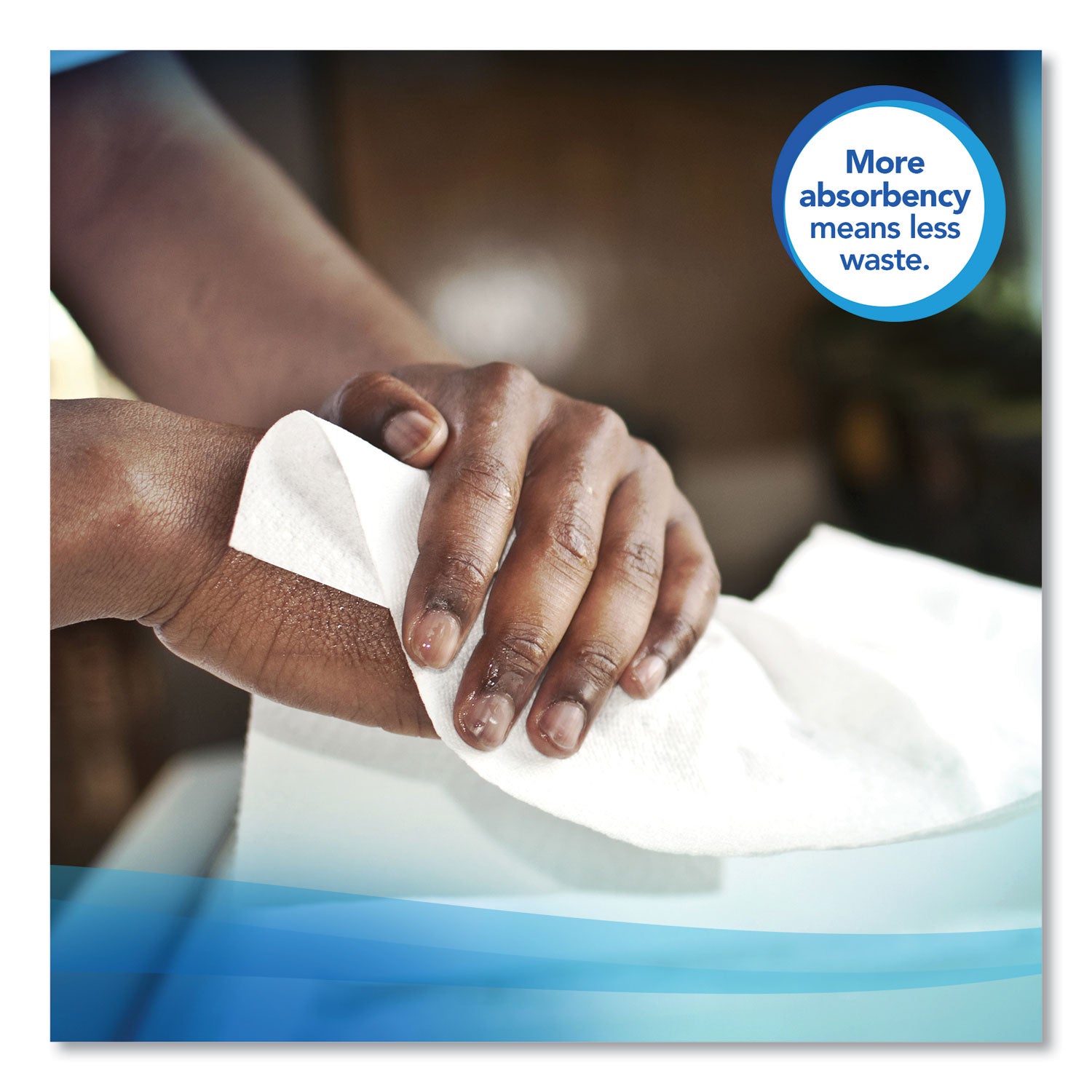 1 Ply - 8" Width x 950 ft Length - White - Paper - 6 / Carton