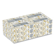 Kleenex Professional Facial Tissue for Business - Flat Box - 2 Ply - 8.30" Width x 7.80" Length - White - 125/Box - 12 / Carton