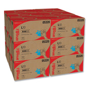 Wypall GeneralClean L10 Light Cleaning Towels - 1 Ply - 9" Width x 10.25" Length - 125/Pack - 1 Carton