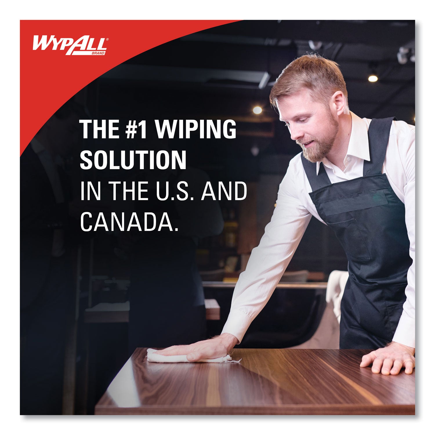 Wypall GeneralClean L10 Light Cleaning Towels - 1 Ply - 9" Width x 10.25" Length - 125/Pack - 1 Carton