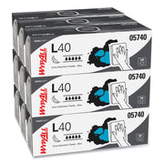 9.80" Width x 16.40" Length - Blue - 100/Box - 9 / Carton