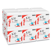 Wypall GeneralClean L30 Heavy Duty Cleaning Towels - 12" Length x 12.50" Width - White - 1 Pack