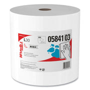 Wypall GeneralClean L30 Heavy Duty Cleaning Towels, 875 Sheets per Roll, White, 1 Carton
