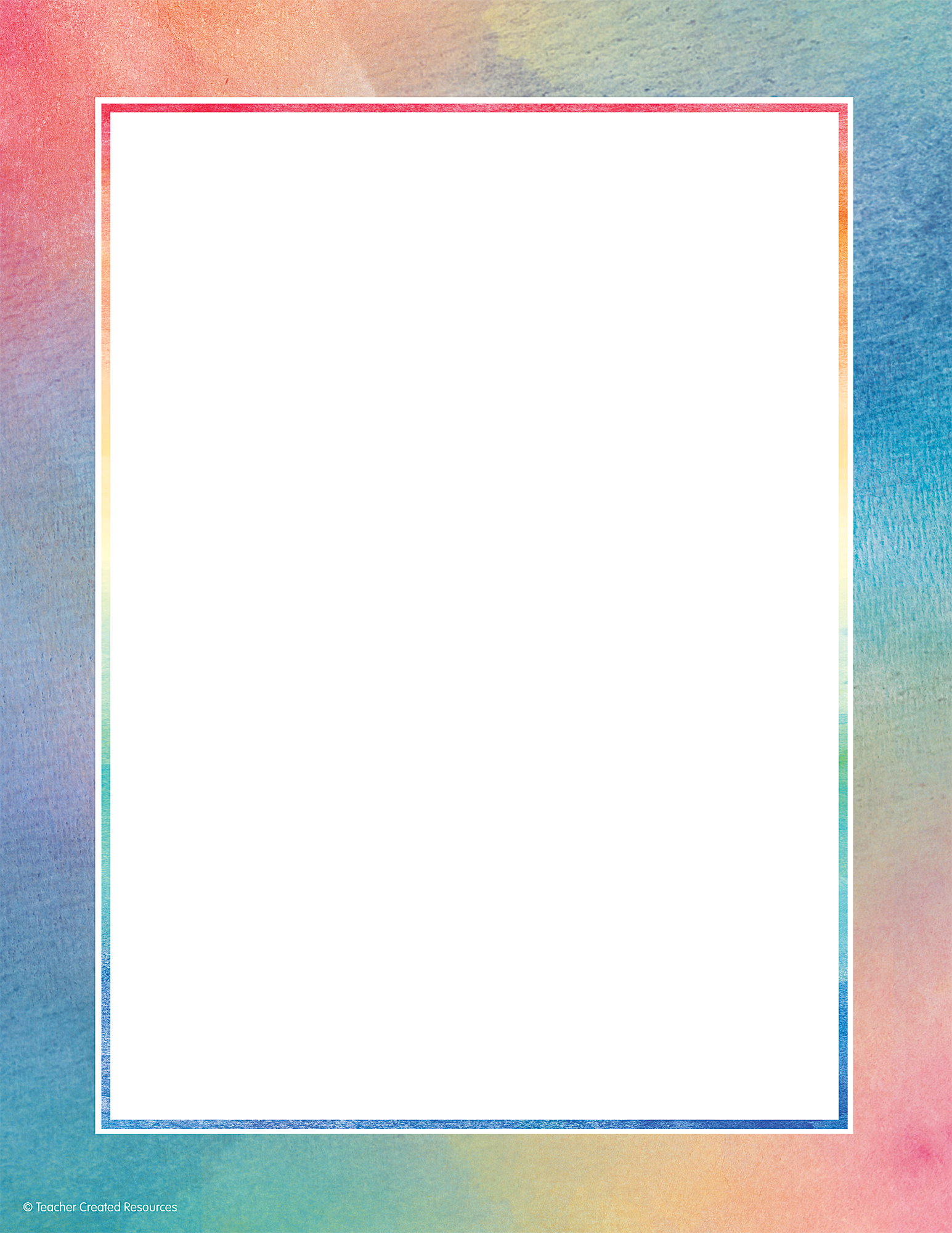 Watercolor Computer Paper