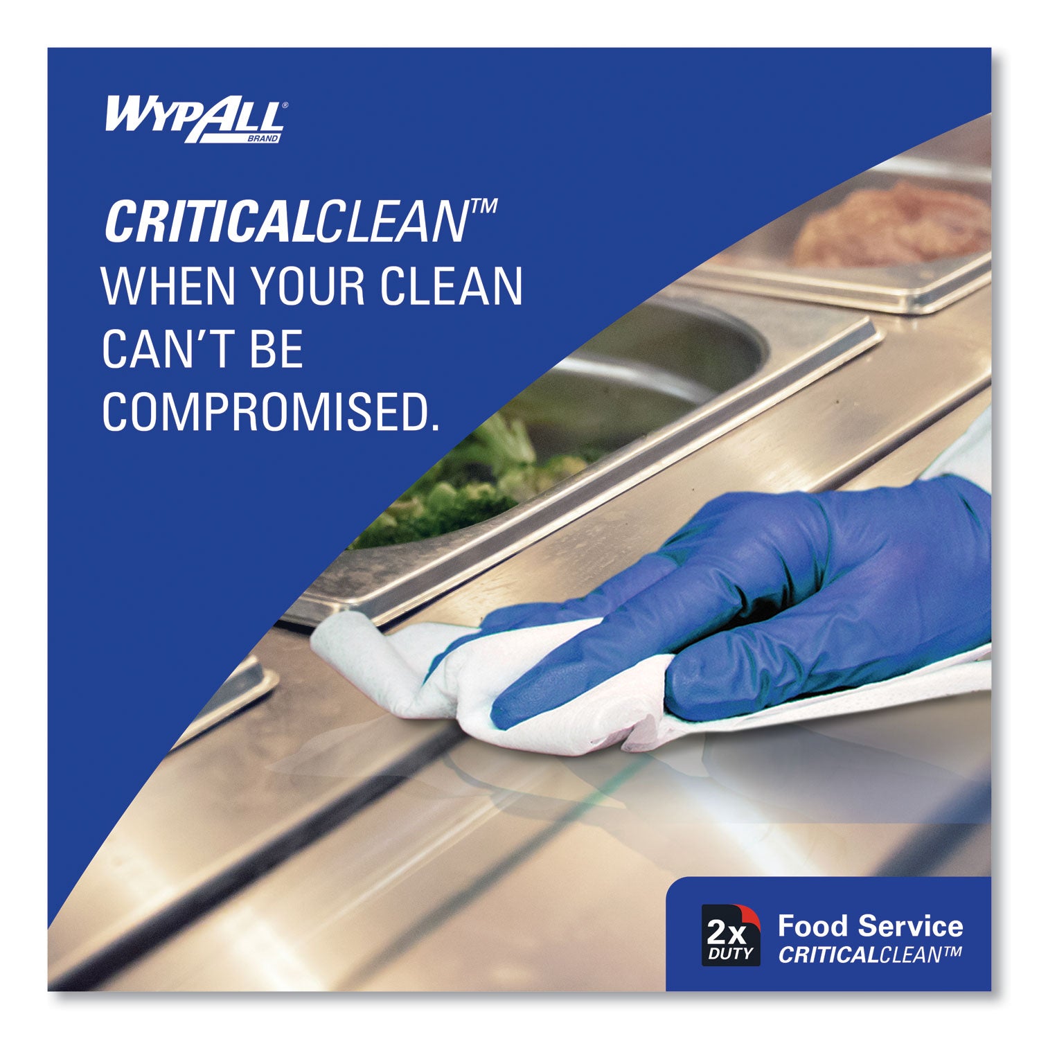 Quarter-fold - 12.50" Width x 23.50" Length - White - Hydroknit - 1 Carton