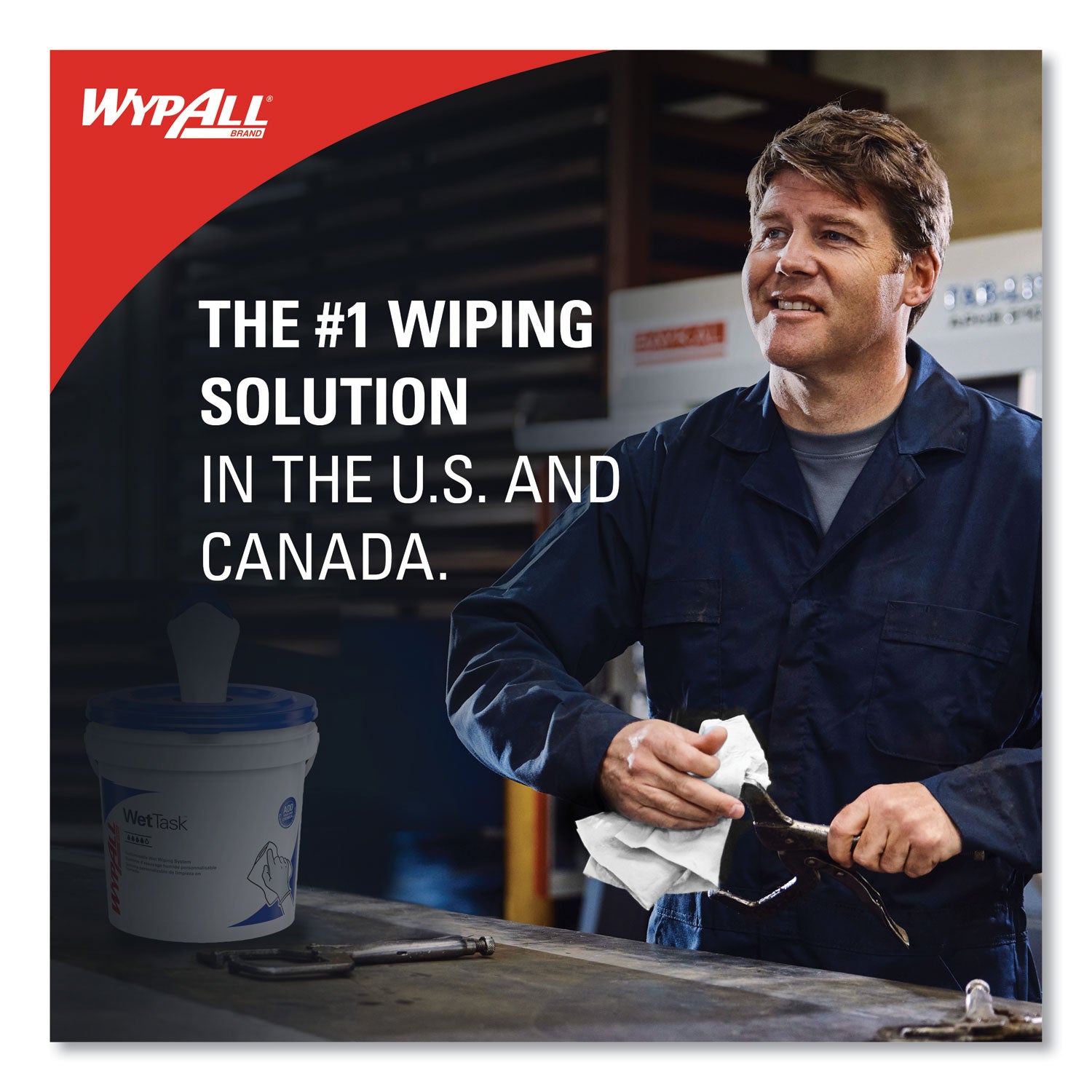 KIMTECH Wipers for Solvents, White, 275 Wipers per Roll, 2 Rolls per Carton, Absorbent and Soft