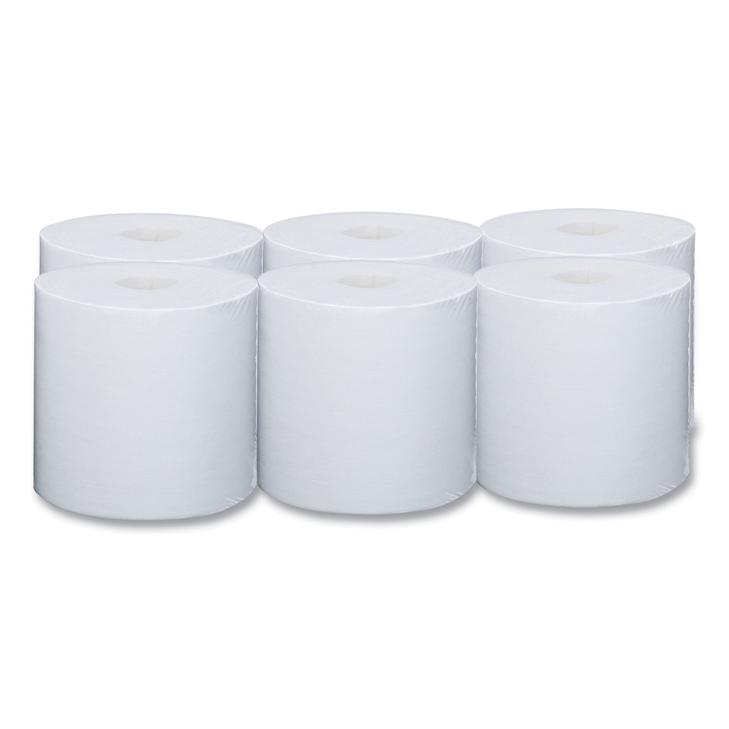 For Multi Surface - Wipe - 6" Length x 12" Width - Disinfectant - White - 140/Roll - 6 / Carton