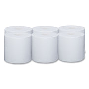 For Multi Surface - Wipe - 6" Length x 12" Width - Disinfectant - White - 140/Roll - 6 / Carton