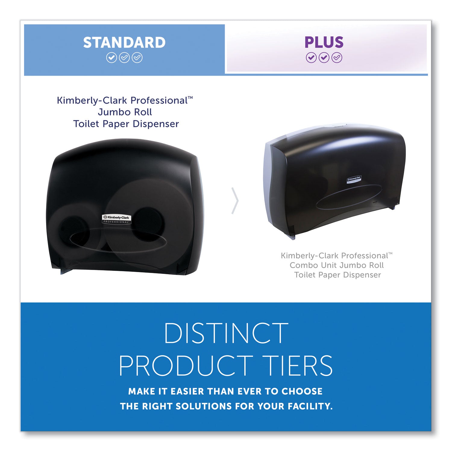 Roll Dispenser - 13.9" Height x 16" Width x 5.8" Depth - Black - Contemporary Style, Translucent - 1 Carton
