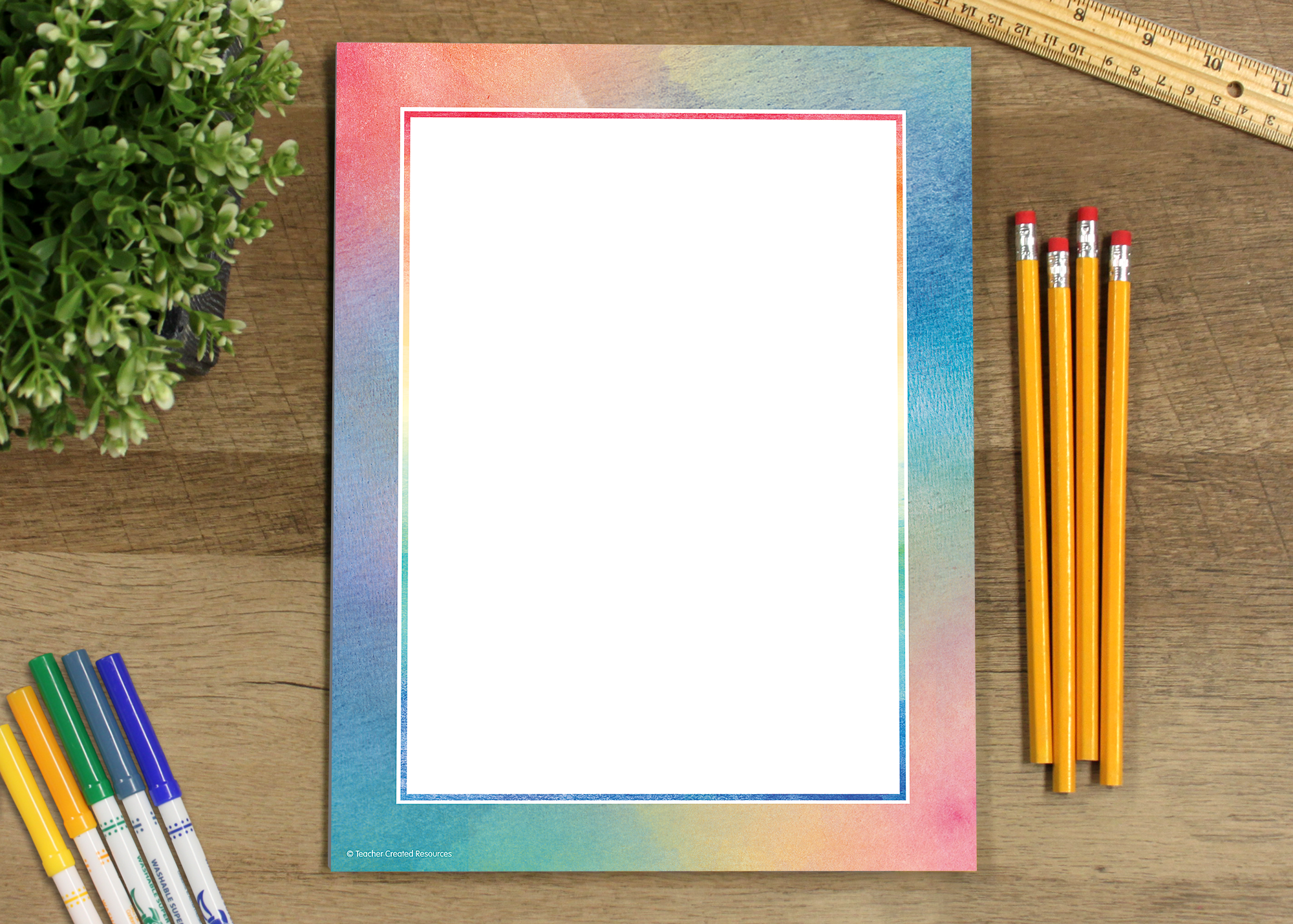 Watercolor Computer Paper