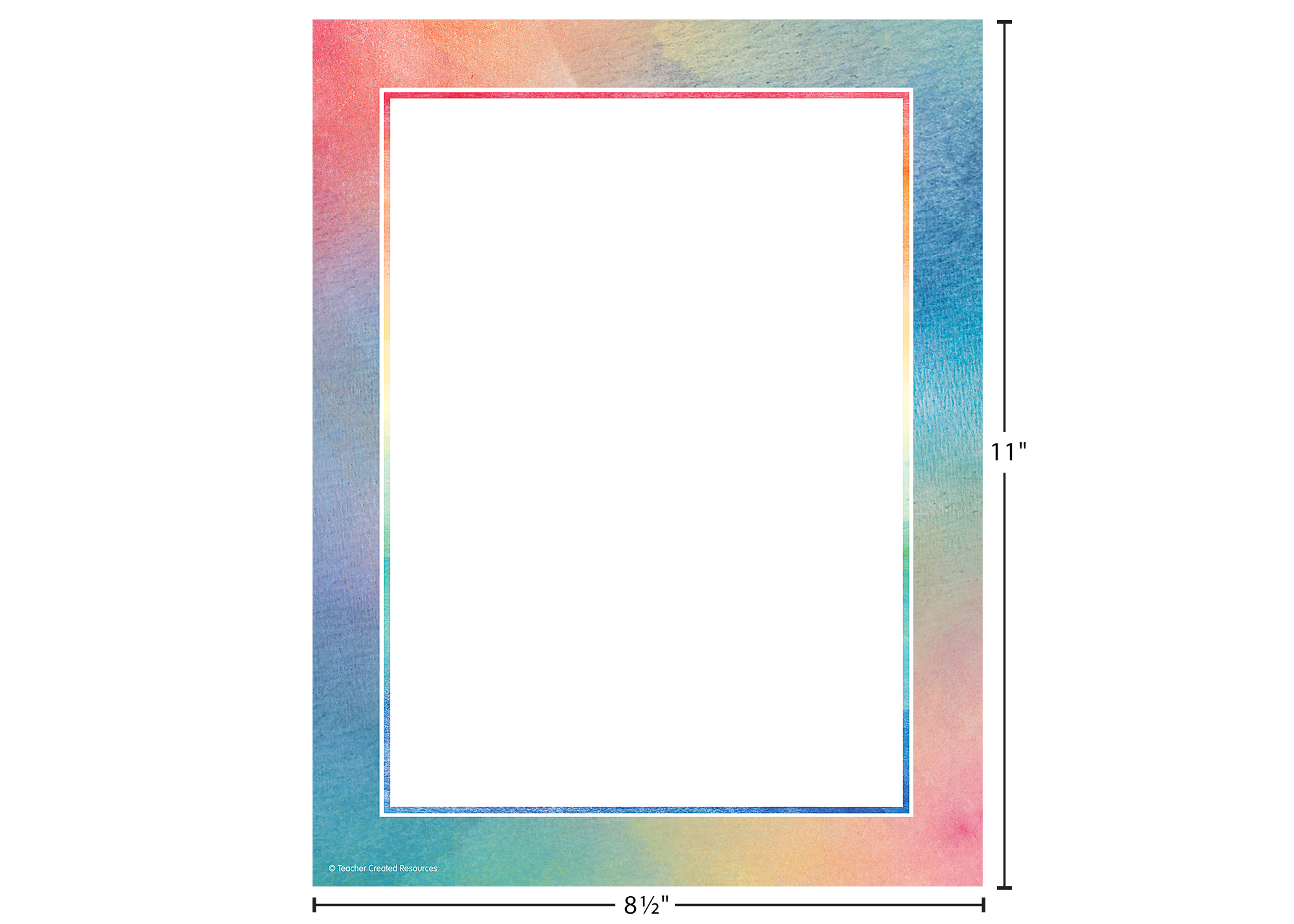 Watercolor Computer Paper