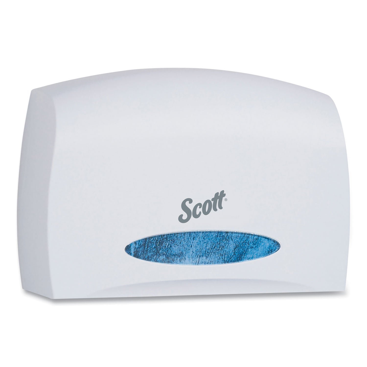 Scott Essential Coreless Jumbo Roll Toilet Paper Dispenser, White, 9.8" x 14.3" x 6", 1 Carton