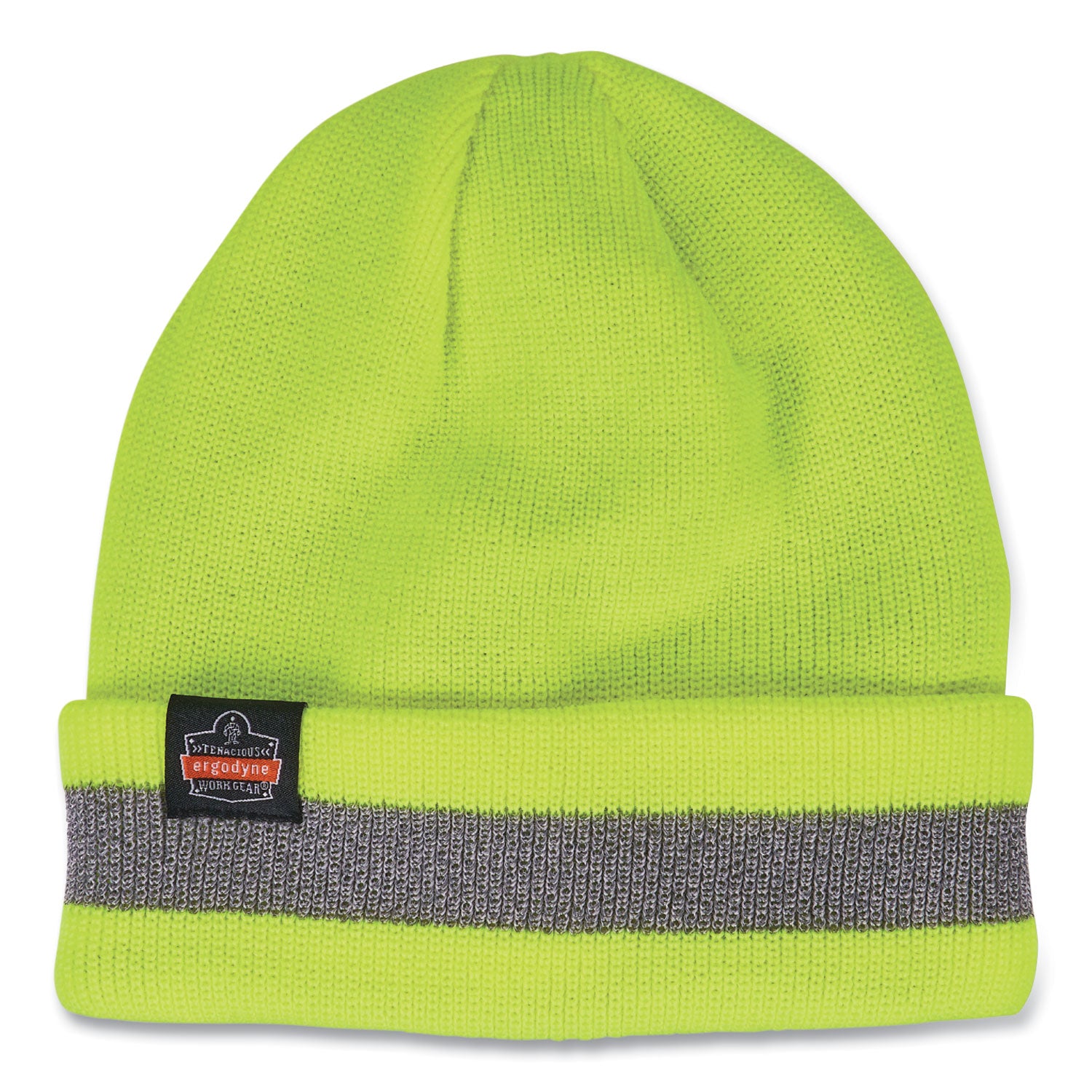 Ergodyne 6803 Reflective Winter Hats - Acrylic - Lime