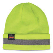Ergodyne 6803 Reflective Winter Hats - Acrylic - Lime