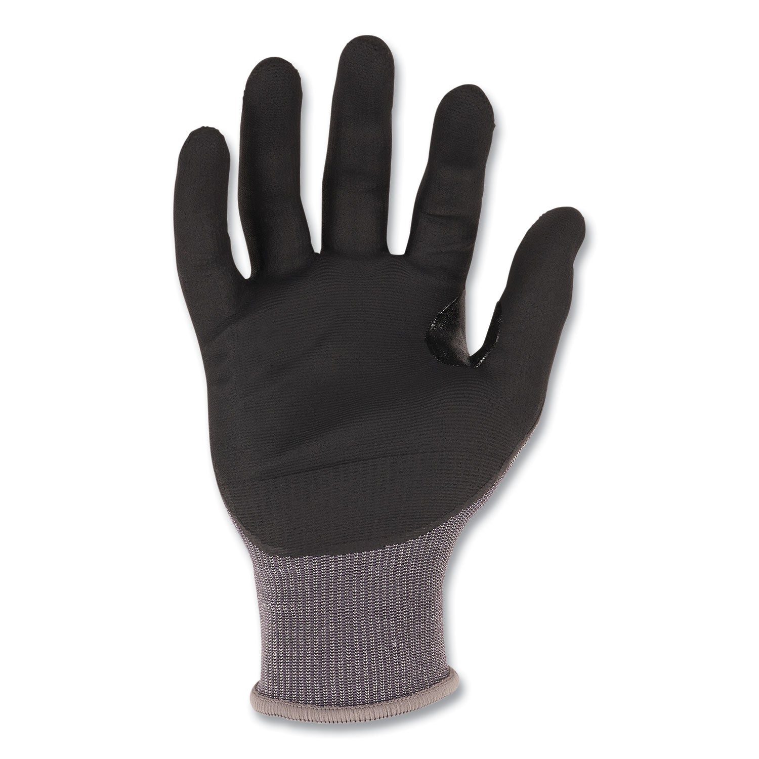 Ergodyne ProFlex 7043 Nitrile-Coated Cut-Resistant Gloves, X-Large, Gray, Touchscreen Capable, ANSI A4 Cut Level, 18-Gauge HPPE/Nylon Spandex, Reinforced Thumb, 2 Pairs per Pack