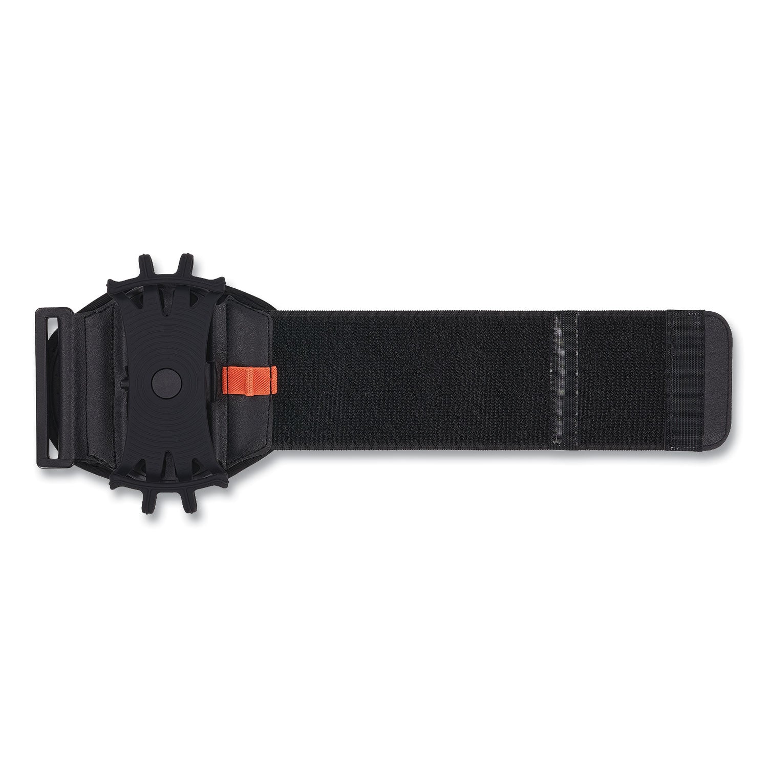 Ergodyne Squids 5545 Wrist Mount, Black, Landscape/Portrait Orientation, 360° Rotation, Flexible Fit, Includes Extended Strap, 1 Each