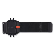 Ergodyne Squids 5545 Wrist Mount, Black, Landscape/Portrait Orientation, 360° Rotation, Flexible Fit, Includes Extended Strap, 1 Each
