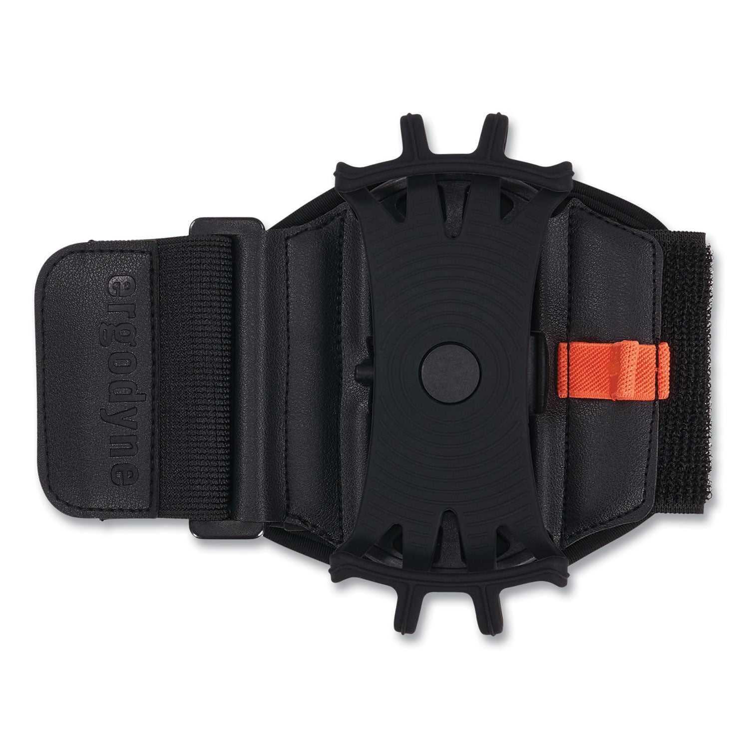 Ergodyne Squids 5545 Wrist Mount, Black, Landscape/Portrait Orientation, 360° Rotation, Fits Scanner, Mobile Computer, Smartphone, Stylus, Tool, Includes Extended Strap, 1 Each