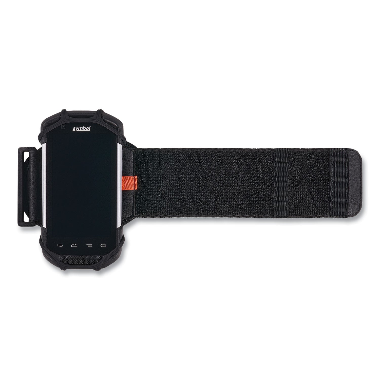 Ergodyne Squids 5545 Wrist Mount, Black, Landscape/Portrait Orientation, 360° Rotation, Fits Scanner, Mobile Computer, Smartphone, Stylus, Tool, Includes Extended Strap, 1 Each