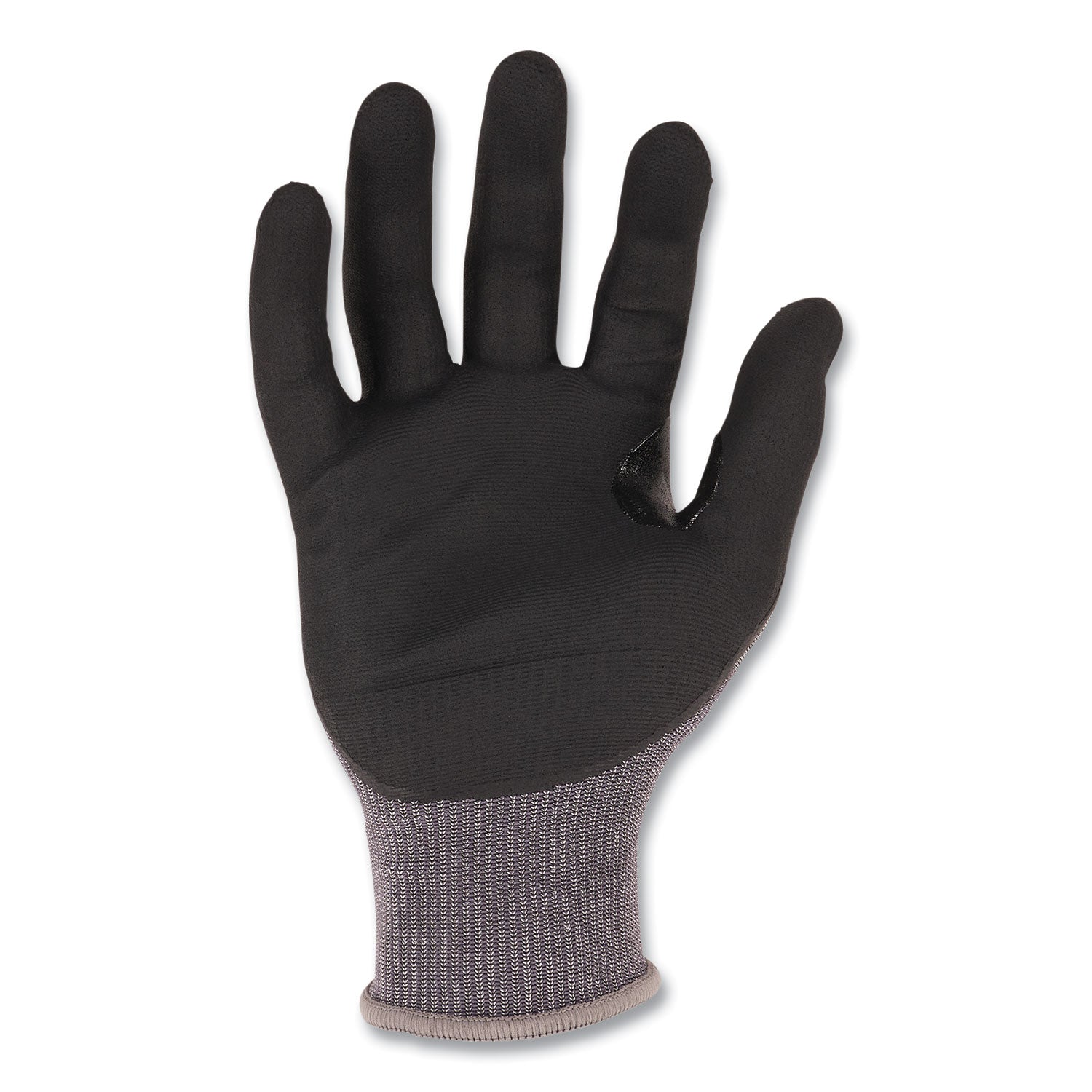 Ergodyne ProFlex 7043 Nitrile-Coated Cut-Resistant Gloves, Small, Gray, HPPE/Nylon Spandex, Touchscreen Capable, ANSI A4 Cut Level, 18-Gauge, 2 Pairs per Pack