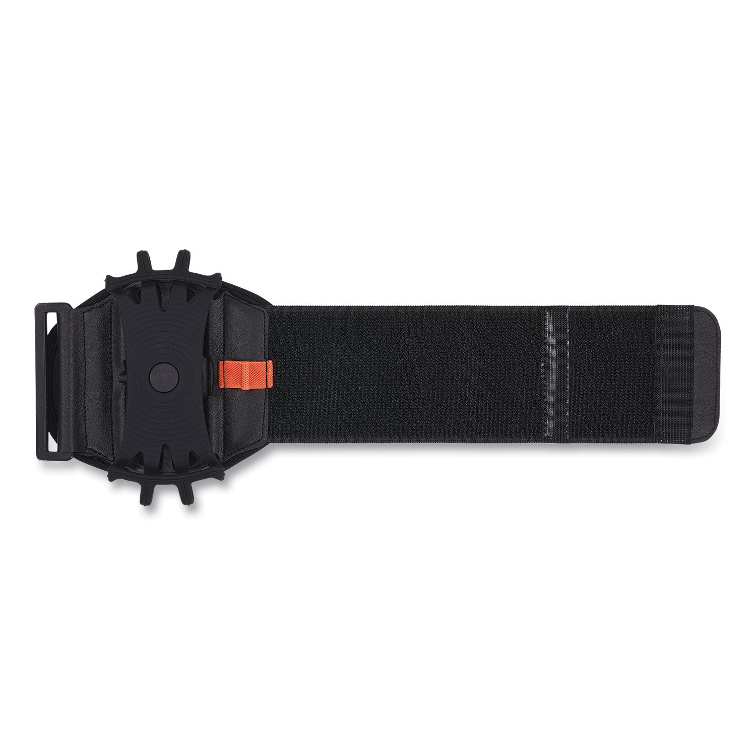 Ergodyne Squids 5545 Wrist Mount, Black, Landscape/Portrait Orientation, 360° Rotation, Fits Scanner, Mobile Computer, Smartphone, Stylus, Tool, Includes Extended Strap, 1 Each