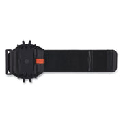 Ergodyne Squids 5545 Wrist Mount, Black, Landscape/Portrait Orientation, 360° Rotation, Fits Scanner, Mobile Computer, Smartphone, Stylus, Tool, Includes Extended Strap, 1 Each