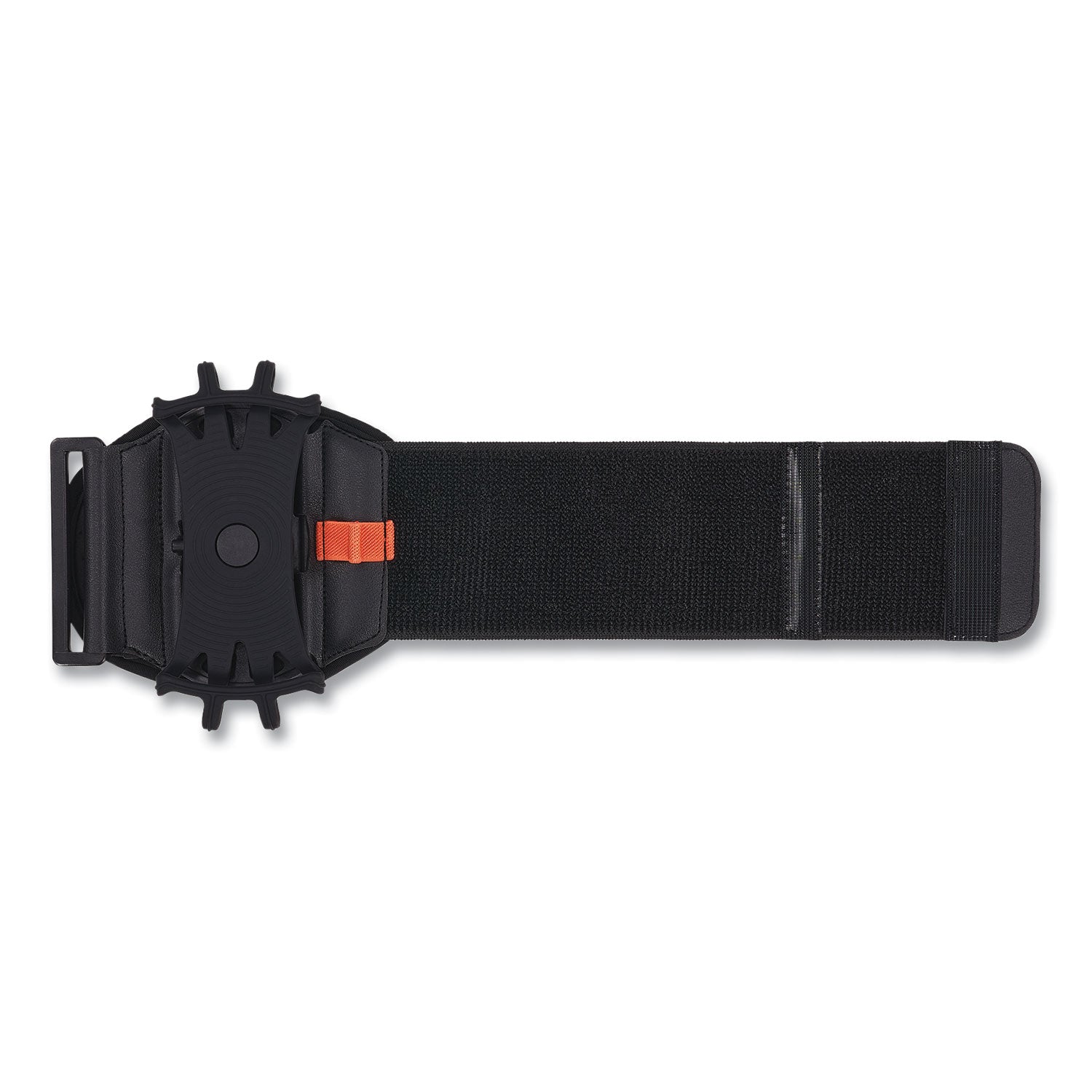 Ergodyne Squids 5545 Wrist Mount, Black, Landscape/Portrait Orientation, 360° Rotation, Flexible Fit, Includes Extended Strap, 1 Each