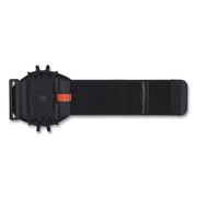 Ergodyne Squids 5545 Wrist Mount, Black, Landscape/Portrait Orientation, 360° Rotation, Flexible Fit, Includes Extended Strap, 1 Each
