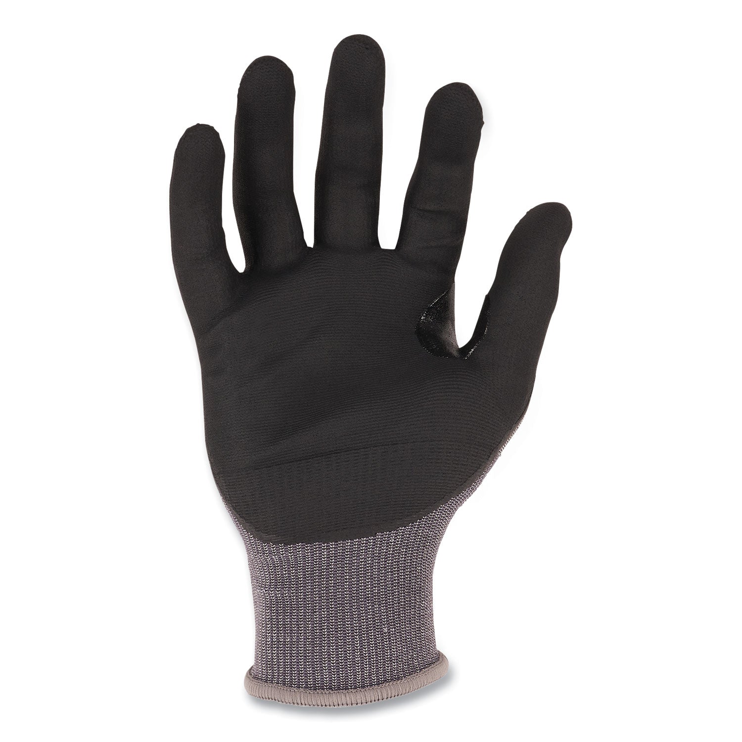 ProFlex 7043 ANSI A4 Nitrile Coated CR Gloves, Gray, Large, 1 Pair