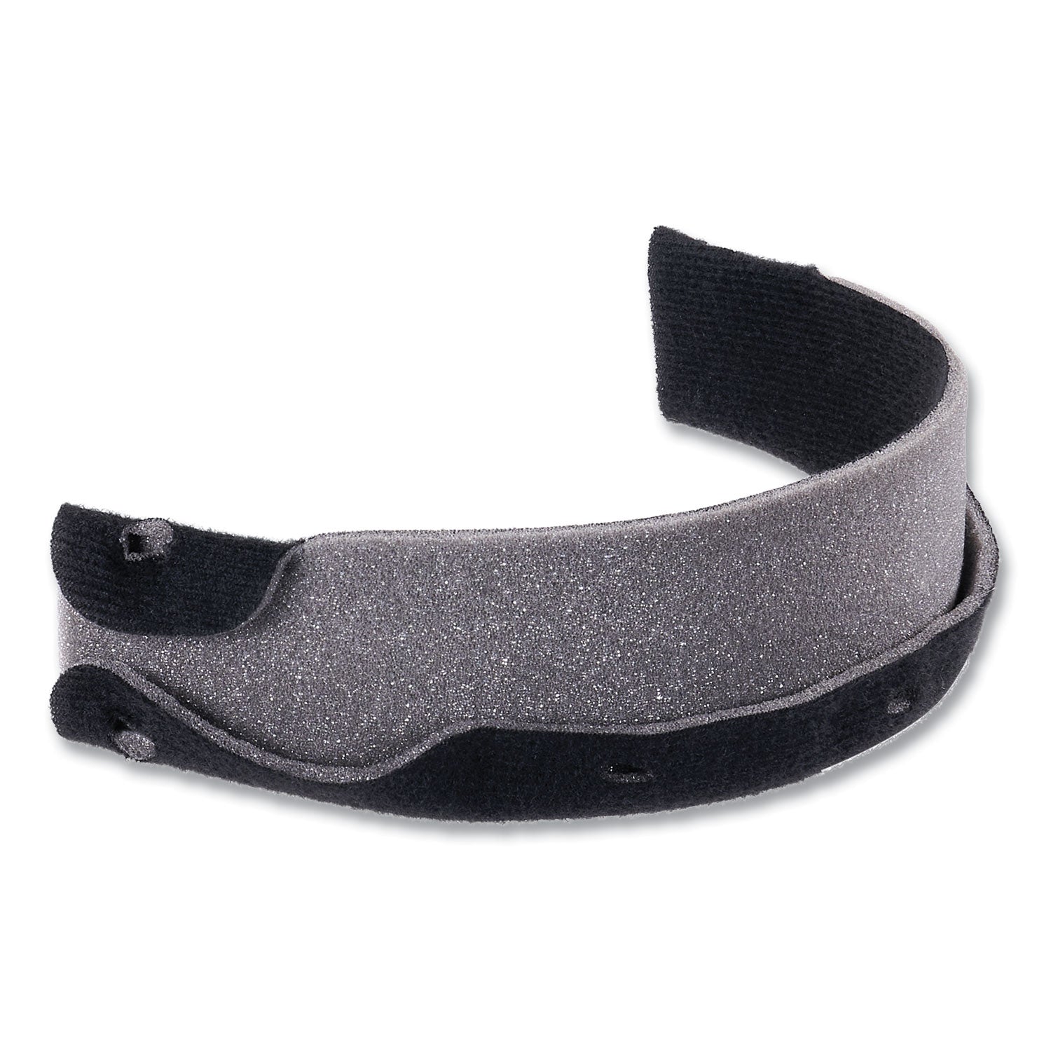 Skullerz 8990 Lightweight Hard Hat Sweatband Replacement, Polyester, Black, 10/Pack