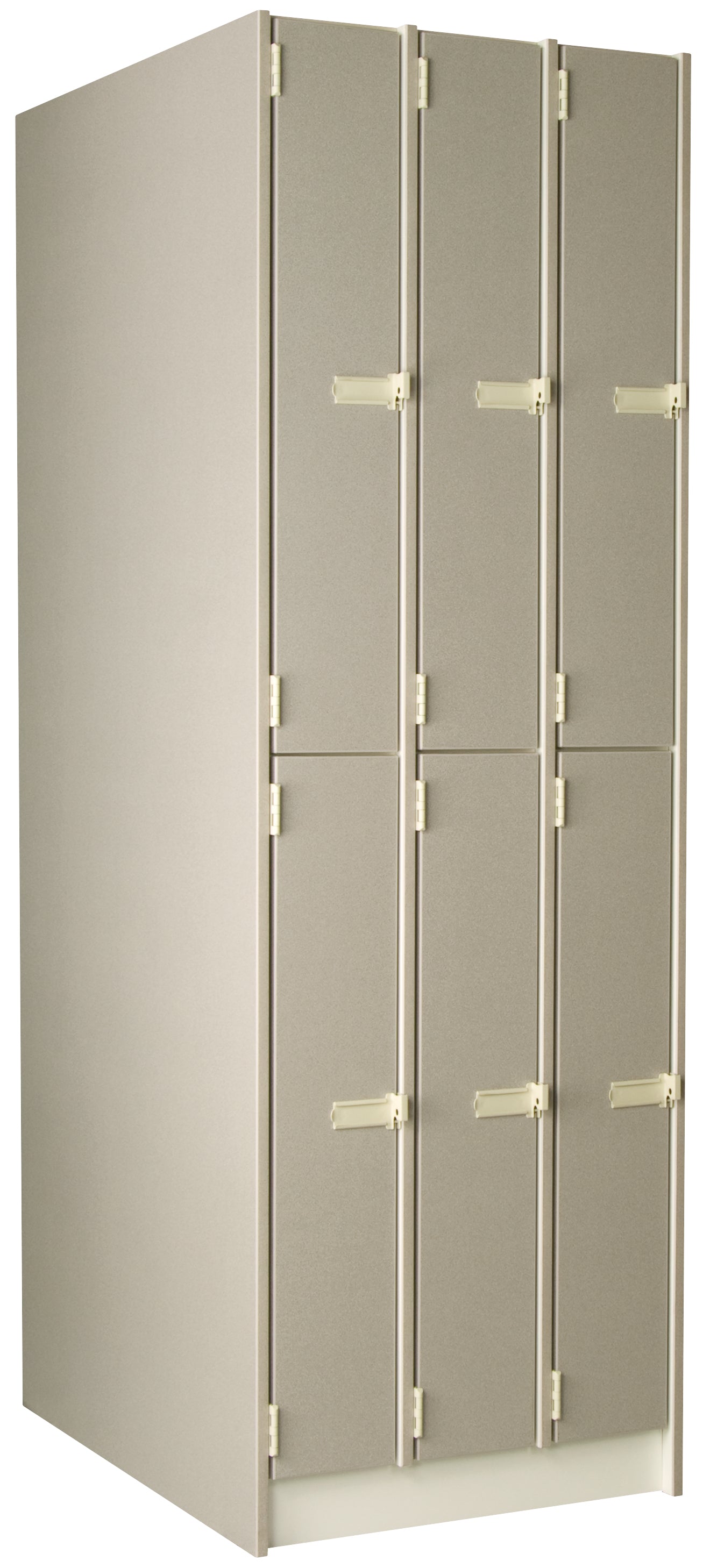 Deep Instrument Storage, Door Style: Solid Doors, Battle Creek Oak, 84"H x 27"W x 40"D, 382LB