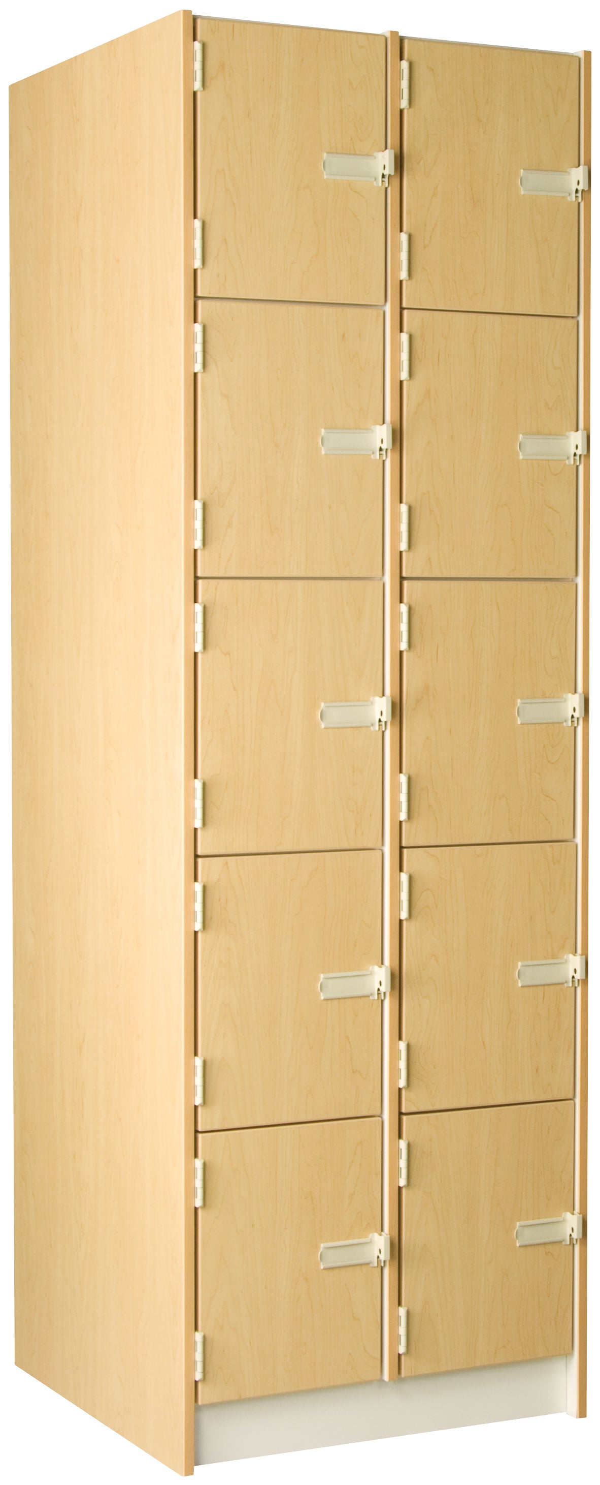 Deep Instrument Storage, Door Style: Solid Doors, Battle Creek Oak, 84"H x 27"W x 29"D, 300LB