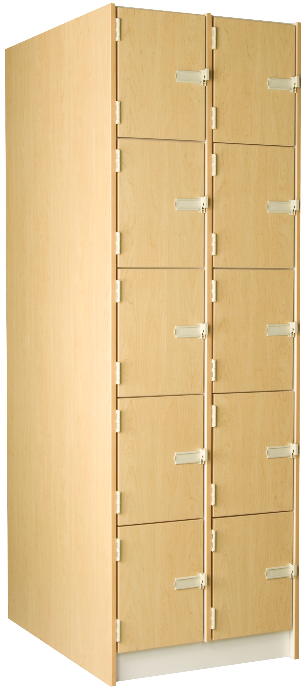 Deep Instrument Storage, Door Style: Solid Doors, Battle Creek Oak, 84"H x 27"W x 40"D, 385LB