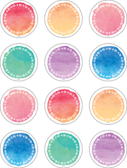 Watercolor Mini Accents