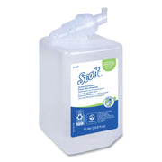 Scott Green Certified Foam Hand Soap - 1.06 quart - Hands-free Dispenser - Hand - Clear - Dye-free, Fragrance-free, Recyclable - 6 / Carton