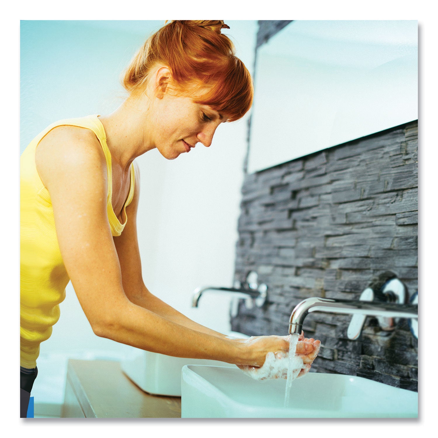 Scott Green Certified Foam Hand Soap - 1.06 quart - Hands-free Dispenser - Hand - Clear - Dye-free, Fragrance-free, Recyclable - 6 / Carton