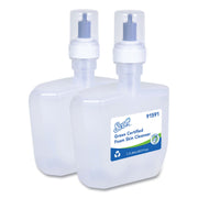 Scott Green Certified Foam Hand Soap - Foam - 1.27 quart - Applicable on Hand - Dye-free, Fragrance-free - 2 / Carton