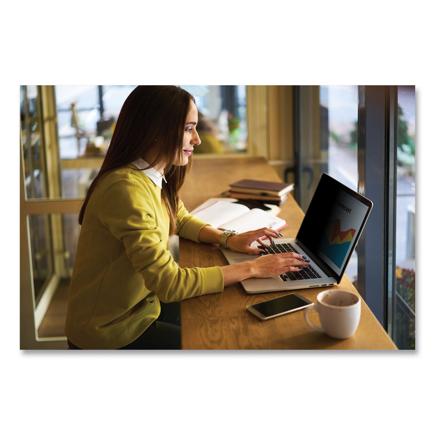 For 15.6" Widescreen LCD 2 in 1 Notebook - 16:9 - Scratch Resistant, Fingerprint Resistant - Anti-glare - 1 Each