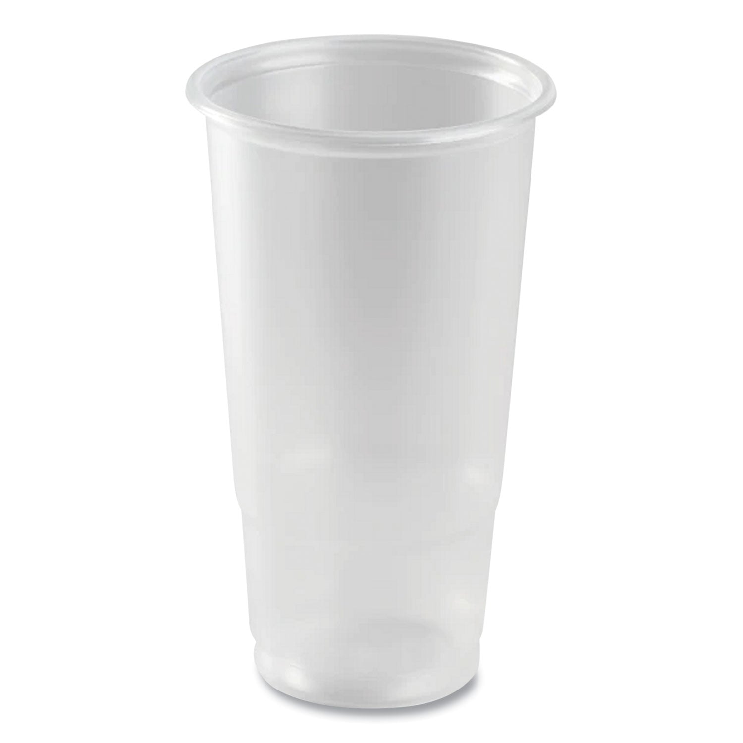 PolyPro (PP) Cups, 32 oz, Plastic, Translucent, 600/Carton