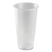PolyPro (PP) Cups, 32 oz, Plastic, Translucent, 600/Carton