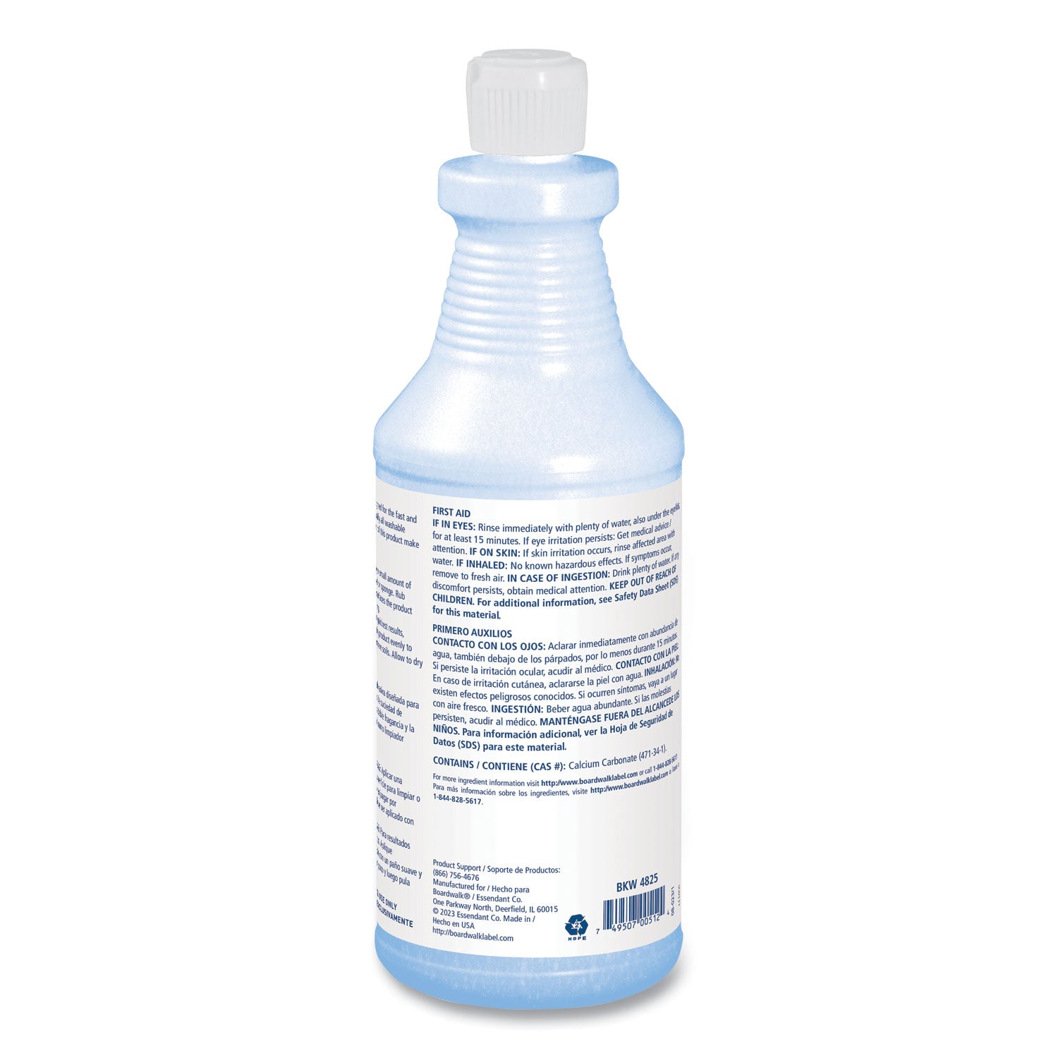 Multi-Surface Creme Cleanser, Baby Powder Scent, 32 oz Bottle, 12/Carton