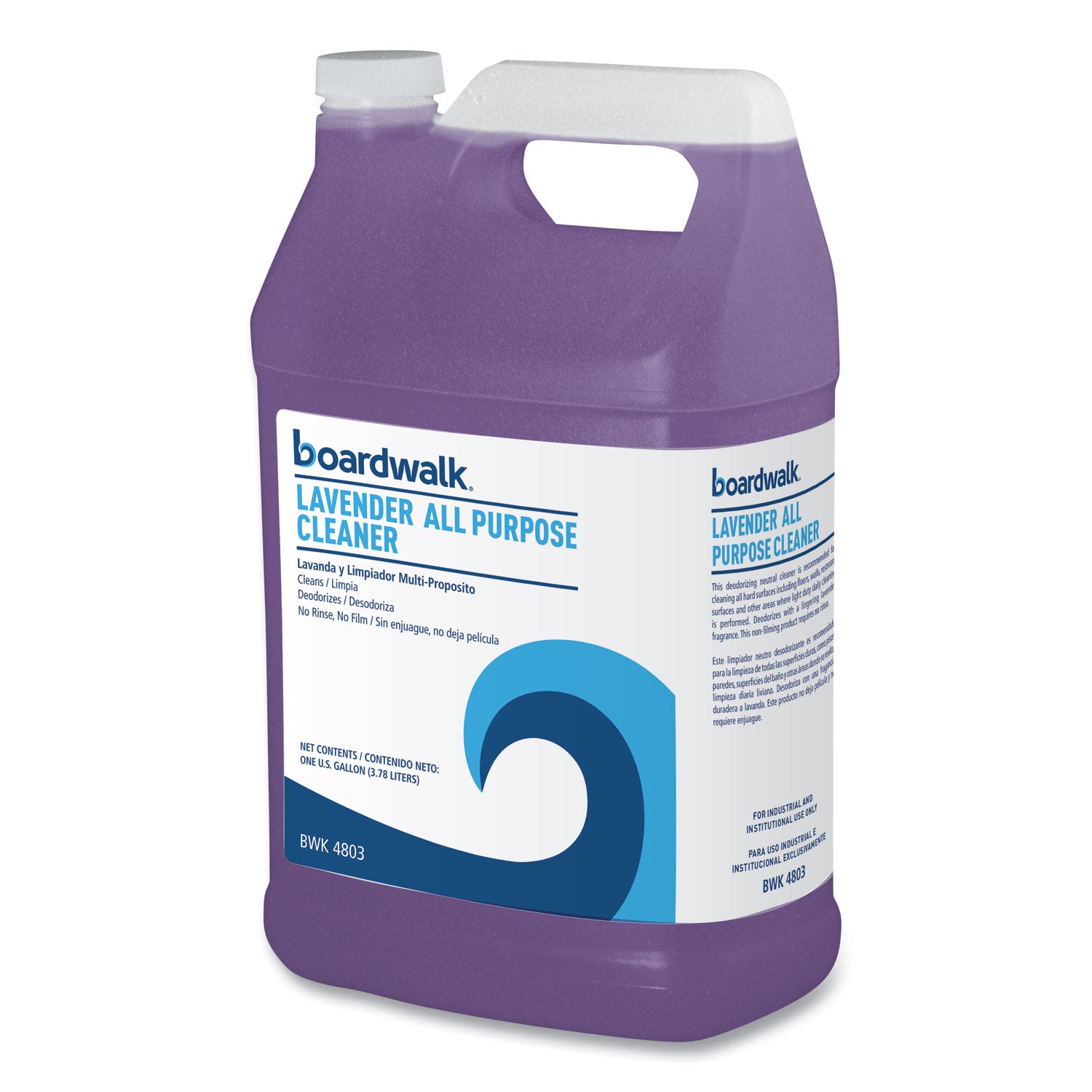 All Purpose Cleaner, Lavender Scent, 1 gal Bottle, 4/Carton
